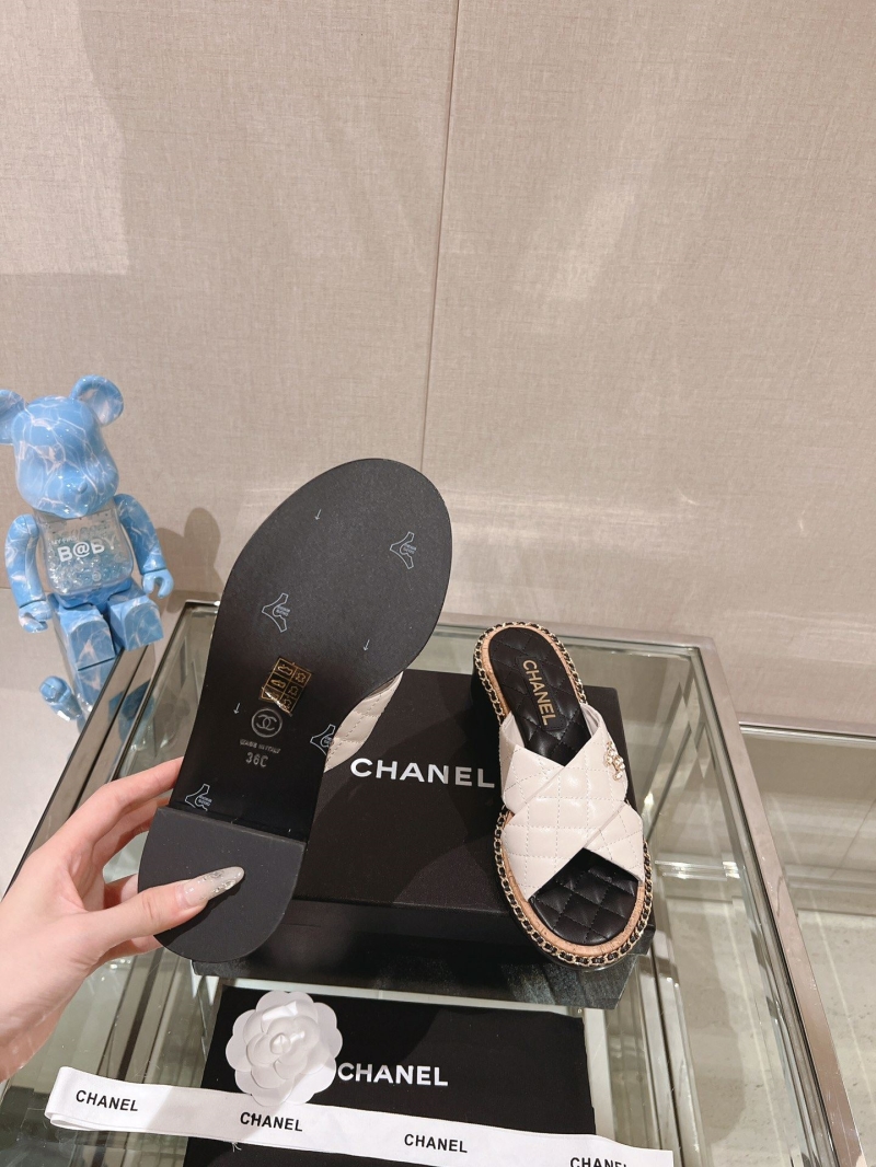 Chanel Slippers